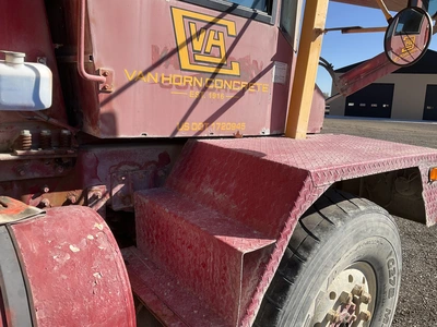 Used 2001 ADVANCE 5 AXLE Concrete Mixer Trucks Michigan US | Miedema Asset Management Group #1579194