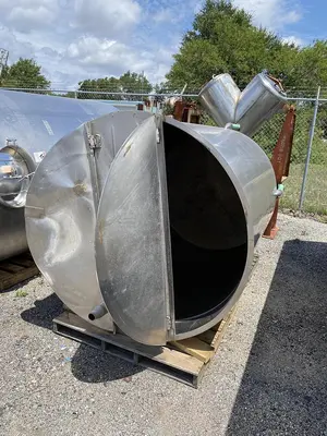 Used PERMA SAN _UNKNOWN_ Stainless Steel Tanks North Carolina US | DH Griffin Used Equipment #1383784