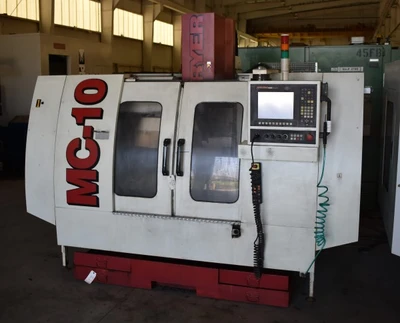2007 FRYER MC-10 Vertical Machining Centers | Mohawk Machinery (2)