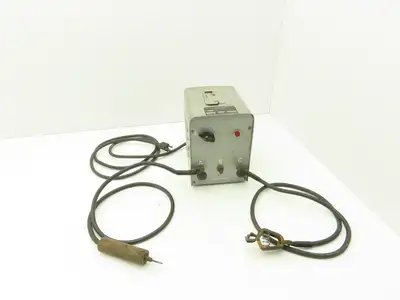Luma Electric Equipment No. 130 Etcher Tool Spot Welder Soldering Iron 13A 120V