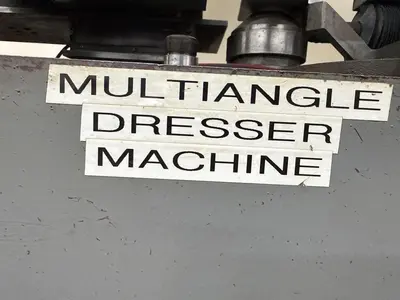 Used GENERAL INDUSTRIAL DIAMOND CO 252 Wheel Dressing Machines Illinois US | Aucto #1512027