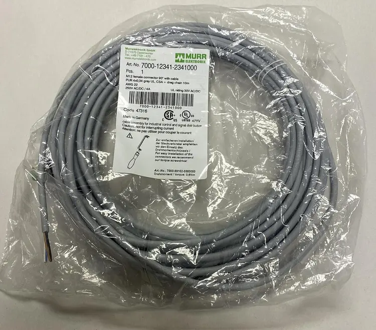 Used MURRELEKTRONIK 7000-12341-2341000 Miscellaneous Equipment (Electrical & Power) | Surplus Asset Holdings #1194472
