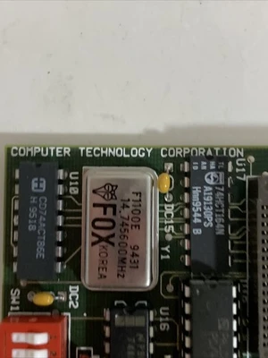 USED COMPUTER TECHNOLOGY 05-03023-103