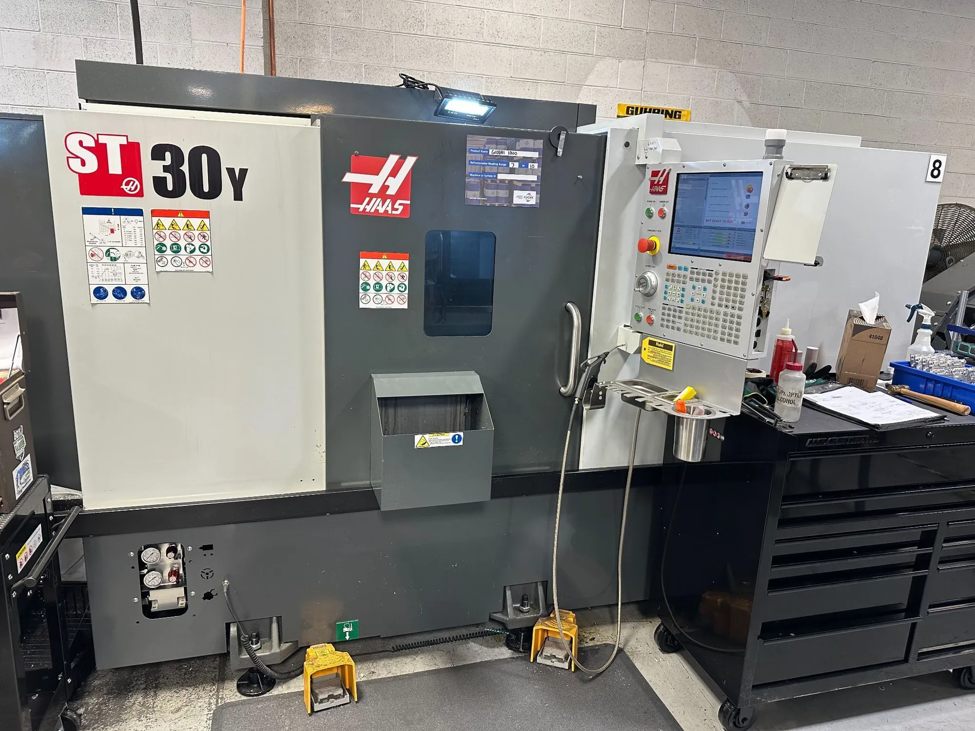 USED 2023 HAAS ST-30Y