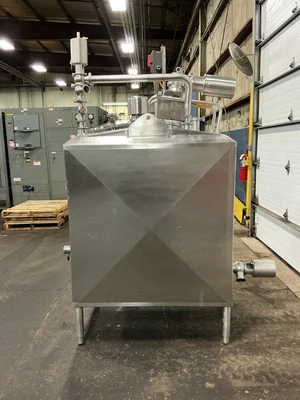 Used FELDMEIER 300 Gallon Stainless Steel Tanks Ohio US | Equipment Recovery Corp. #1331326