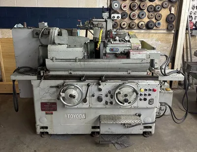 TOYODA GOP32X50 GRINDERS, CYLINDRICAL_PLAIN | T.R. Wigglesworth Machinery Co. (1)