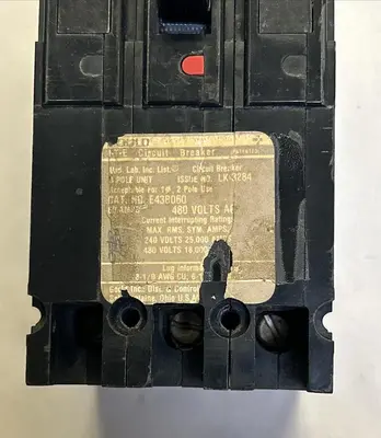 Used ITE E438060 Miscellaneous Equipment (Electrical & Power) Ohio US | Surplus Asset Holdings #1240643