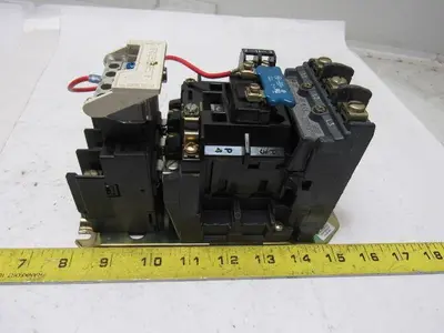 Allen Bradley 509-BOD-A1B Motor Starter NEMA 1 600V  .19-.6A Trip 592-A1BA