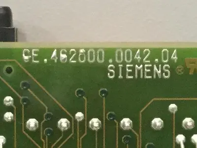 USED SIEMENS 6SC6100-0NA21