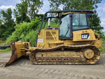 Used 2009 CATERPILLAR D6K LGP Crawler Dozers | Abele Tractor #1342948