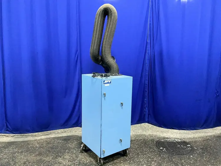 Used 1993 AIRFLOW SYSTEMS MINIPACLTK Dust Collectors Ohio US | HGR 24 #1329569