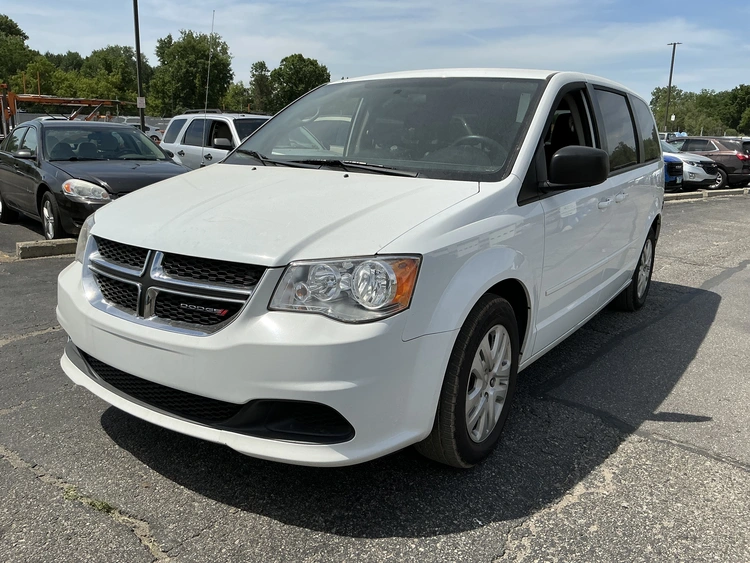 Used 2017 DODGE CARAVAN Vans Michigan US | Miedema Asset Management Group #1180818