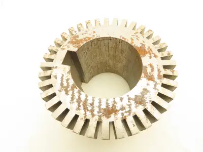 Falk 1080T Grid Steelflex Coupling Hub 2.9550" Bore 3-1/2" Through Bore Steel