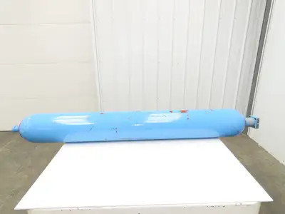 Hydac SB600-50 Hydraulic Bladder Accumulator 5000 PSI 50L