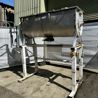 500L M/S Gardner Rapid U-Trough Mixer