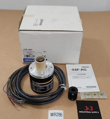 NEW Omron E6F-AG5C
