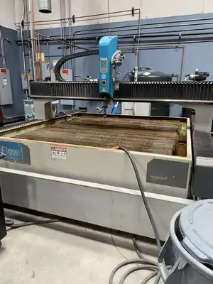 Used 2014 FLOW MACH 2 Waterjet Cutters California US | Revelation Machinery #402393