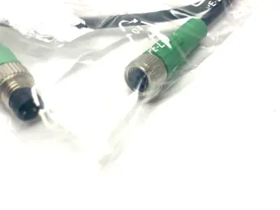 NEW PHOENIX CONTACT DOUBLE ENDED CORDSET 3-POS.