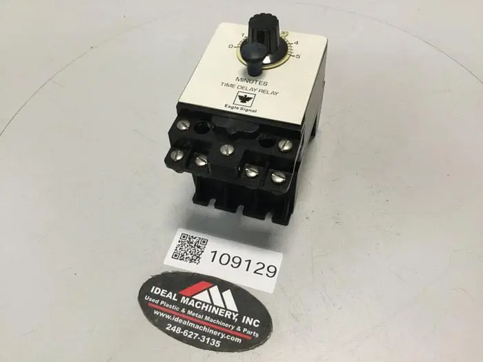 Used EAGLE SIGNAL BR17A6 Relays & Switches Michigan US | Ideal Machinery #576524