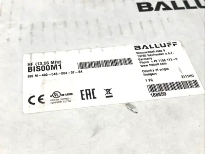 USED BALLUFF BIS M-402-045-004-07-S4
