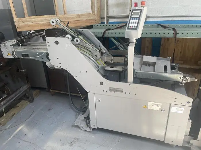 Used 2012 MULLER MARTINI 3741 Saddle Stitchers | Capital Equipment Solutions #468724