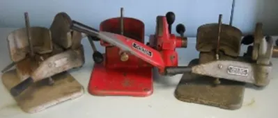 Used _UNKNOWN_ 8195 Wheel Dressing Machines Texas US | Bamko Surplus Process Equipment #941019