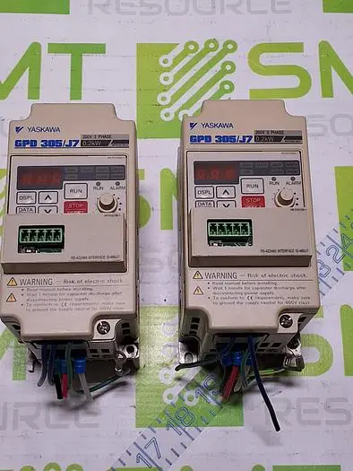 YASKAWA GPD 305/J7 200V 0.2kW CIMR-J7AM20P4