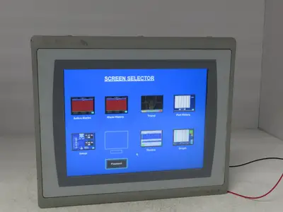Allen Bradley 2711P-T10C21D8S PanelView Plus 7 HMI 10.4" Touch Screen Series A