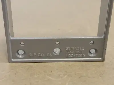Outlet Box Extension 9.5 CU. IN.
