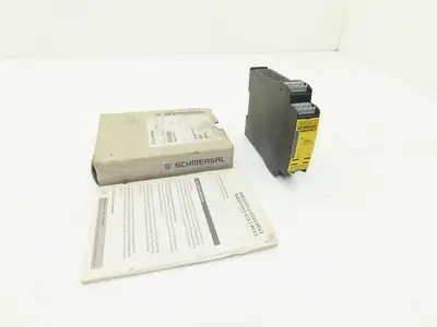 Schmersal SRB301ST-24V-V.2 Safety Relay Module 24V 103006151