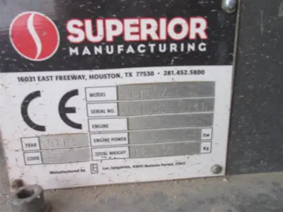 USED 2019 Superior ST-150X