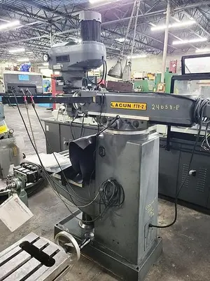 Used LAGUN FTV-2 Vertical Mills Pennsylvania US | Hildebrand Machinery Co. #1481746