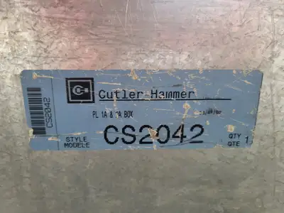 USED CUTLER-HAMMER PL1A