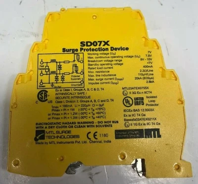 NEW MEASUREMENT TECHNOLOGY LTD SD07X