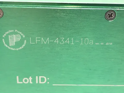 LFM-4341-10a | Perfection  Lead Frame Magazine - Used