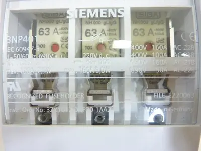USED SIEMENS 3ZX1012-0NP30-1AA2