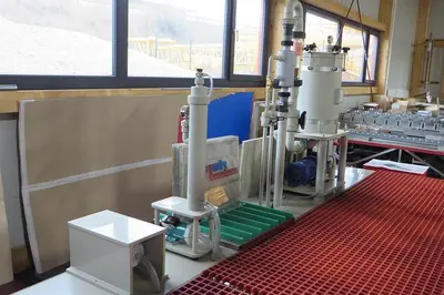 USED LUDY ELECTROPLATING TEST SYSTEM