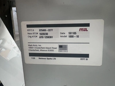 Used 2005 MARK ANDY Series B 1000-10B Flexo Printing Presses GB | Charter Auctions #1364753