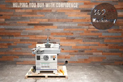 SCM minimax tw 45c Shaper w/Sliding Table (1-Phase)