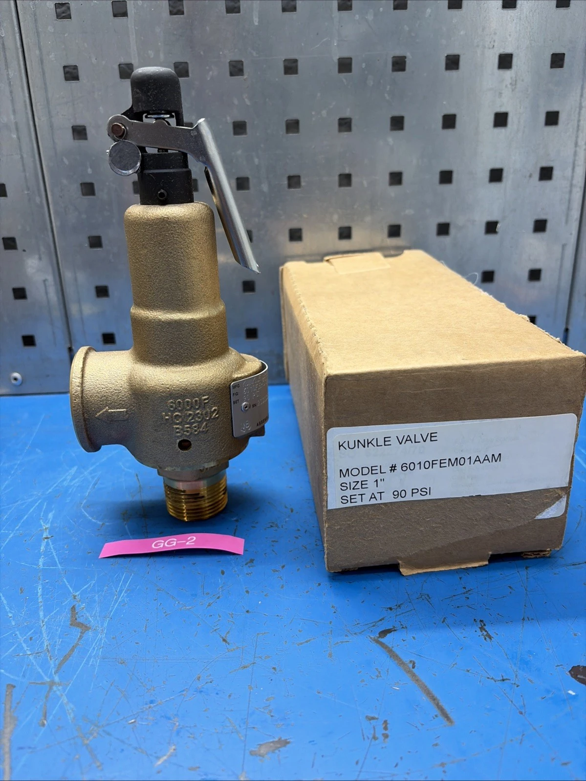 NEW KUNKLE VALVE 6010FEM01AAM