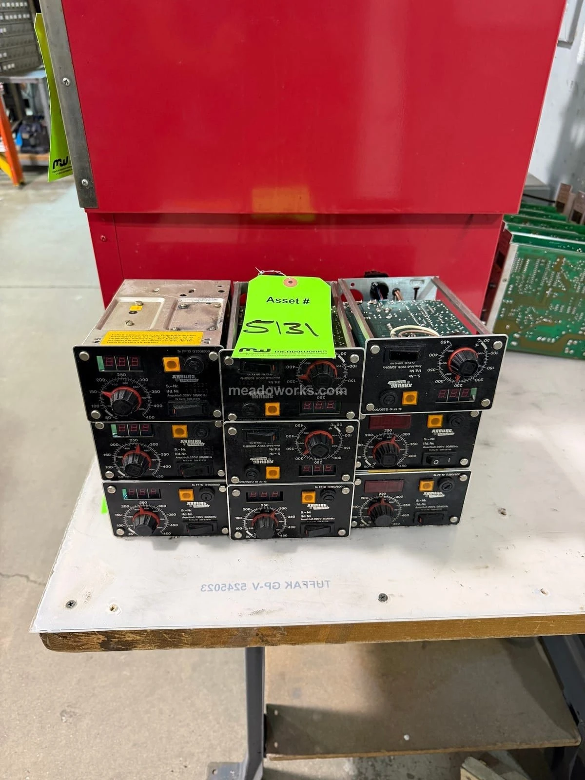 Used Arburg 6843 Temperature Controls Illinois US | Meadoworks #1514545