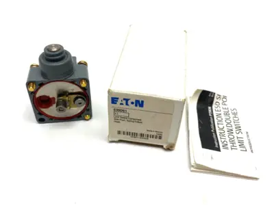 New | in-Stock Eaton Limit Switch, Side Push, Spring Return Head Series A1 Relays & Switches Michigan US | Maverick Industrial Sales #1396975