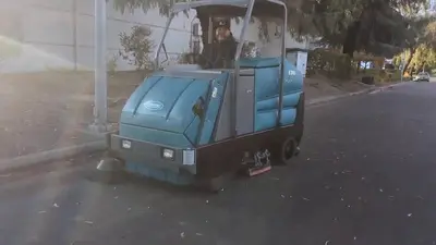 Used TENNANT 8300 Sweepers California US | Bay Line Tool #1399230