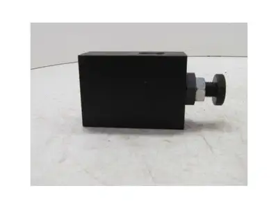 Parker ECR800S-10LT Adjustable Check Valve 1/2" NPT NEW