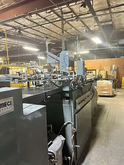 Used 2001 EMMECI MC 92SB _UNKNOWN_ Glue Machines Massachusetts US | Paper Converting Equipment #395916