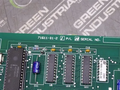 Emerson 71611-01-2 UPS Control Board Rev. 1 P/L# 10 NRPLUPITA Used