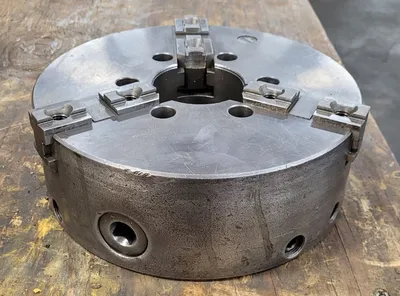 BUCK 2103R Tooling & Accessories, Lathe Chucks | Machinery Central (5)