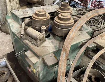 1997 ROUNDO R2 Fabricating Machinery, Rolls Angle Bending | Holland Equipment Hunters, Inc. (2)