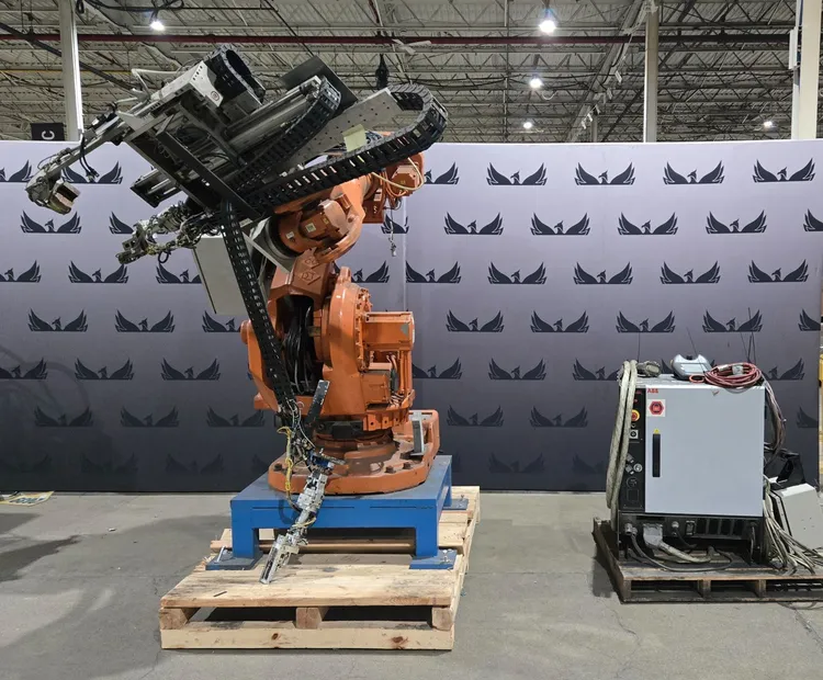 Used 2006 ABB IRB 6600 175/2.55 Robots Michigan US | iGAM Industrial Marketplace #1098348