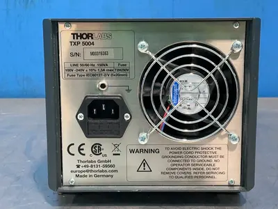 Used THORLABS TXP 5004 Optics Ohio US | HGR 24 #1335398